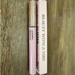 Luna Magic glitter eyeliner duo - mesmerized brown